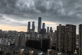 南宁发布暴雨橙色预警！暴雨、局地大暴雨或特大暴雨来了！图片