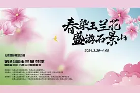 北京国际雕塑公园将开启玉兰赏花季图片
