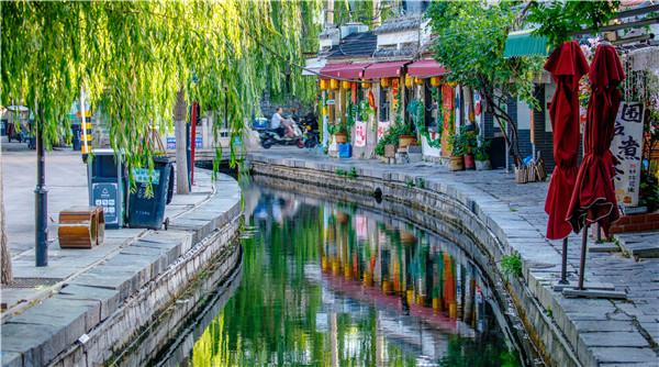 秋色满城 历下有约丨跟着影视去旅游 “奇幻地图”带你打卡历下