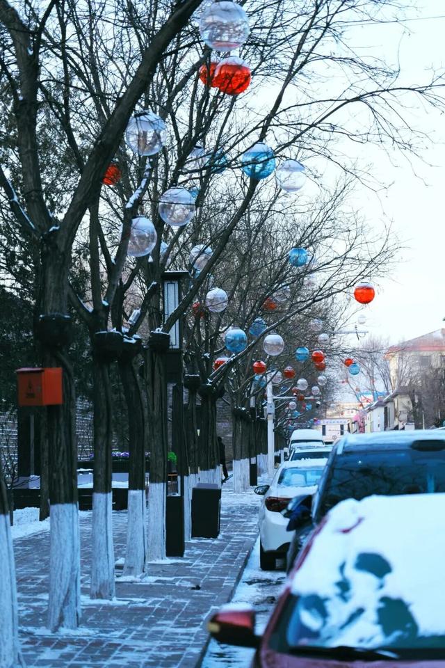 来呼和浩特的理由又多了一个️⇒ 这两处雪景打卡点太好拍了