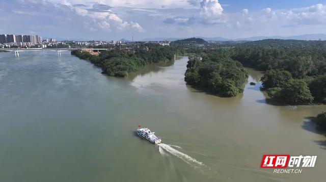 我住湘江边 ② | 潇湘合流处 绿染千年文脉