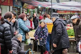 年味渐浓 去赶集感受乡村烟火气图片
