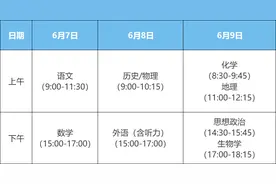 今年，安徽志愿填报时间有变！图片