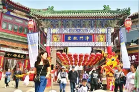 一条老街，串起城市记忆——探寻天津古文化街的民俗密码图片
