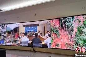 “硬核”科技赋能安徽防汛救灾图片