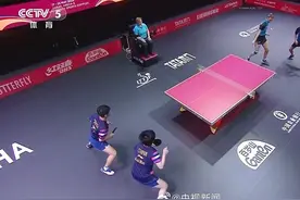 林诗栋/蒯曼晋级世乒赛混双八强图片