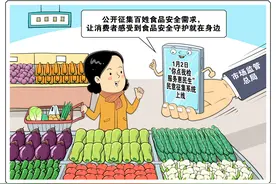 （图表·漫画）守护食品安全图片