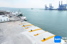 海口秀英港16号泊位优化改造工程进入冲刺阶段 预计1月下旬正式投入使用图片
