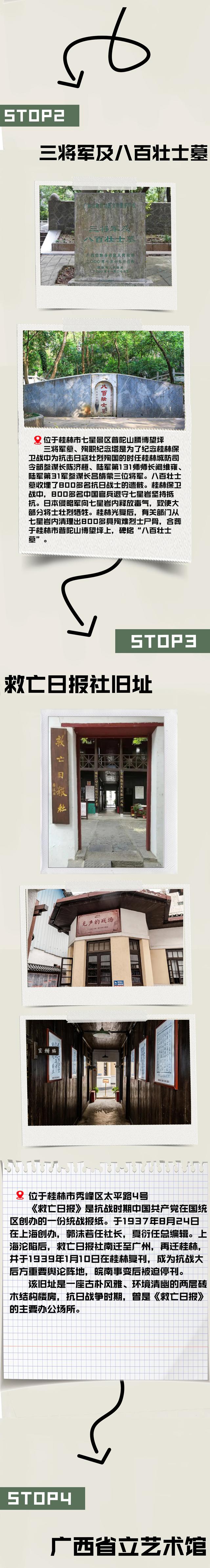 纪念抗战胜利80周年｜抗战足迹打卡·桂林Citywalk路线
