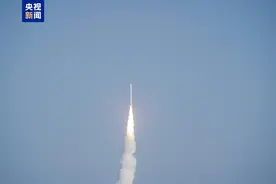 我国成功发射谷神星一号海射型遥五运载火箭图片