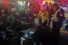 曝光！震慑！行拘20余人！徐州交警严查“翘头、烧胎、飙车、炸街、改装”……图片