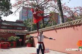红色艺术绽新姿！肩上芭蕾“木棉谣”农讲所演绎革命浪漫图片