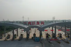 提前约半年完工 内大高速将于9月中旬并网通车图片