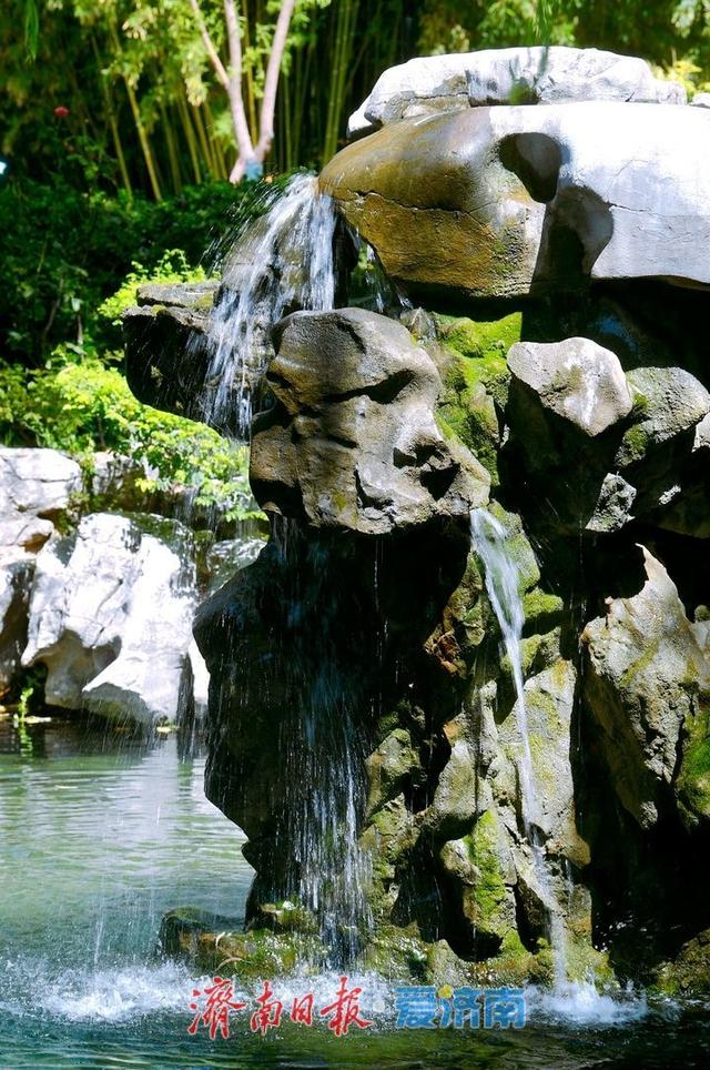 29米水位线触发月牙泉复涌，济南72名泉全面苏醒