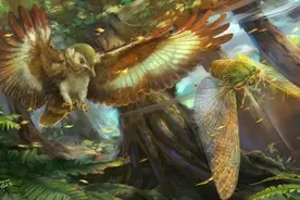 古蝉的“飞行竞赛”：中生代天空的进化奇迹 | 科技前线图片