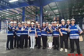 淄博市与印尼最大物流服务商达成战略合作图片
