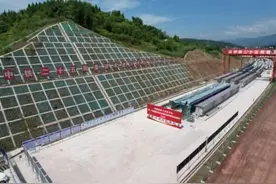 万开达高速公路梁场T梁预制任务全部完成图片