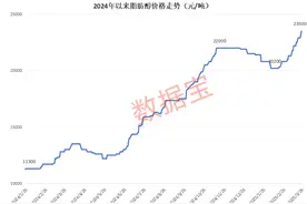 价格暴涨，累计超106%！这种化工品，创3年多新高图片