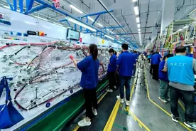 商洛高新区：弗迪科技线束工厂商洛生产部四期投产，赋能汽车产业高质量发展图片