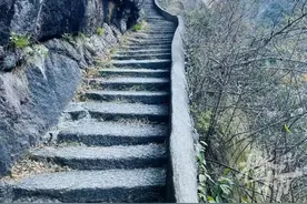 第一次爬徽杭古道，我一个人......图片