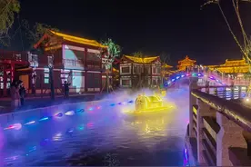 一秒入芳华！乐陵影视城核心景区“五一”开门迎客图片