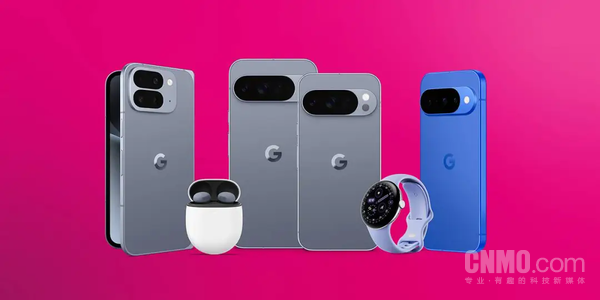 谷歌Pixel 10系列四款机型发布 含首台6级防尘折叠屏