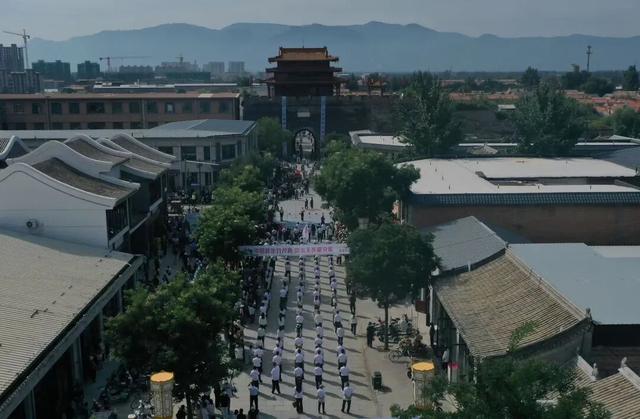聚焦第九届河北省旅游产业发展大会张家口分会场 | “蔚礼相待·感动常在” 蔚县举行感动游客行动誓师大会