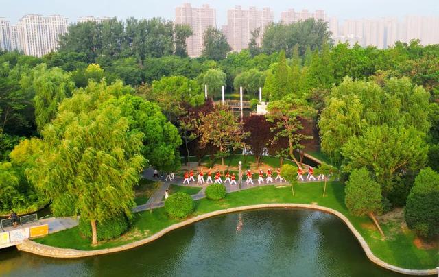 豫见两山 绿色答卷丨生态之旅——打卡“豫东明珠”永城