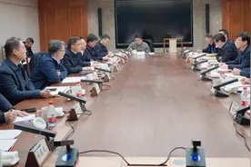 区领导走访中国铁路上海局集团有限公司图片