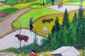 四时风物·多彩贵州｜他来贵州画春天图片