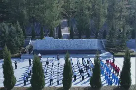 追寻秋之家国吉林｜青山处处埋忠骨图片