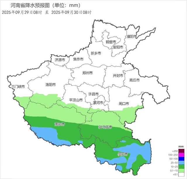未来三天河南依旧多雨