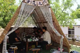 小院子引来大“留量”，济南长清乡村旅游“火”起来图片