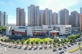 晋光小学滨海校区计划9月投用图片