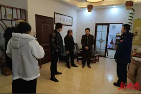 东安县开展培训机构消防安全联合检查图片