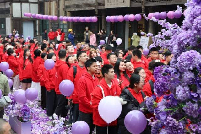 浪漫满城！今天，宜宾太甜啦