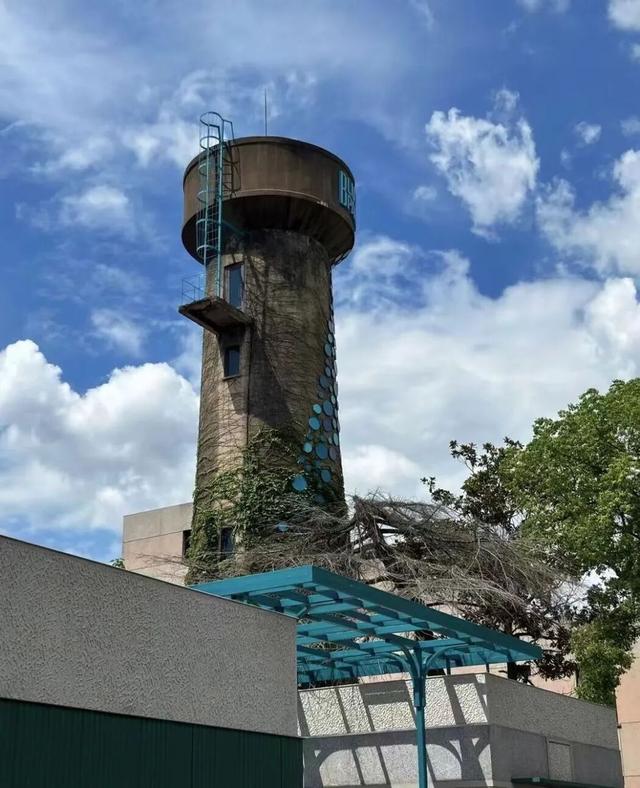 常州老厂太“潮”了