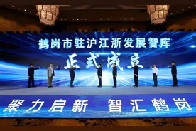 不满足于只做网红城市，鹤岗成立驻沪江浙发展智库追逐更多目标图片