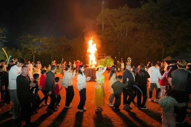 杂耍、“飘雪”、篝火......增城打造冬日文旅新体验！