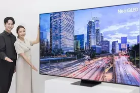 外媒：三星98英寸8K QLED电视的成本比许多汽车还高图片