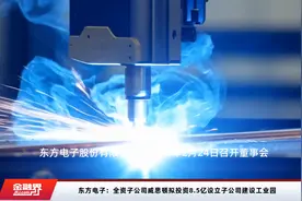 东方电子：全资子公司威思顿拟投资8.5亿设立子公司建设工业园视频封面