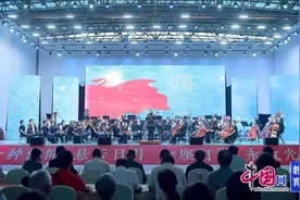 点亮信仰之光，映照百年辉煌 成都医学院举行大型主题交响音乐会图片