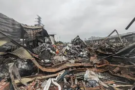 违章电焊引发火灾，损失超370万元，2人被立案侦查图片