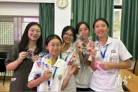 点赞！教师节花式表白，南城这些学校真暖！图片