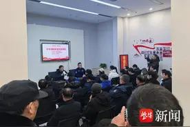 盐城市亭湖区文峰街道：筑牢高层建筑消防安全 “防火墙”图片