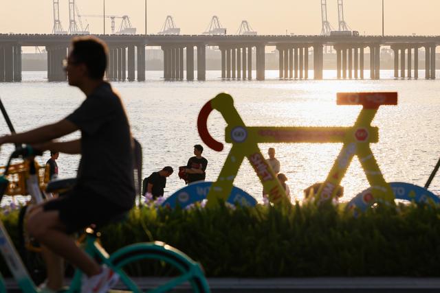 全运激情点燃文旅热潮 ，前海石公园周末日均客流破5万