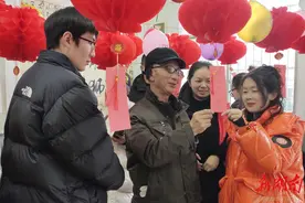 石门：猜灯谜 忆党史 这堂“新年第一课”很生动图片
