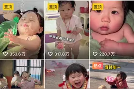 网红“瑶一瑶”陷摆拍争议：流量漩涡中成长，未成年人权益如何保证？图片