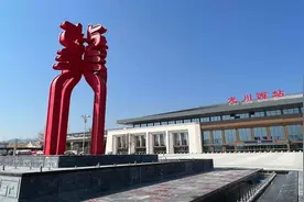 河源市第二条过境高铁——梅龙高铁正式开通，龙川西站至梅州西站仅需29分钟到达图片