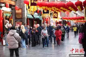 天津国旅接待入境国际邮轮 300余名德国游客赴京津两地游览图片